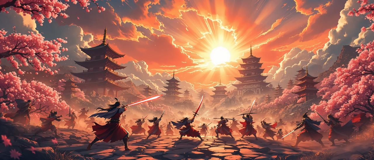 樱花动漫网站 - 热门动漫作品精彩场景